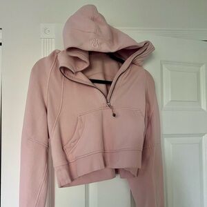 Lululemon crop scuba xs/s